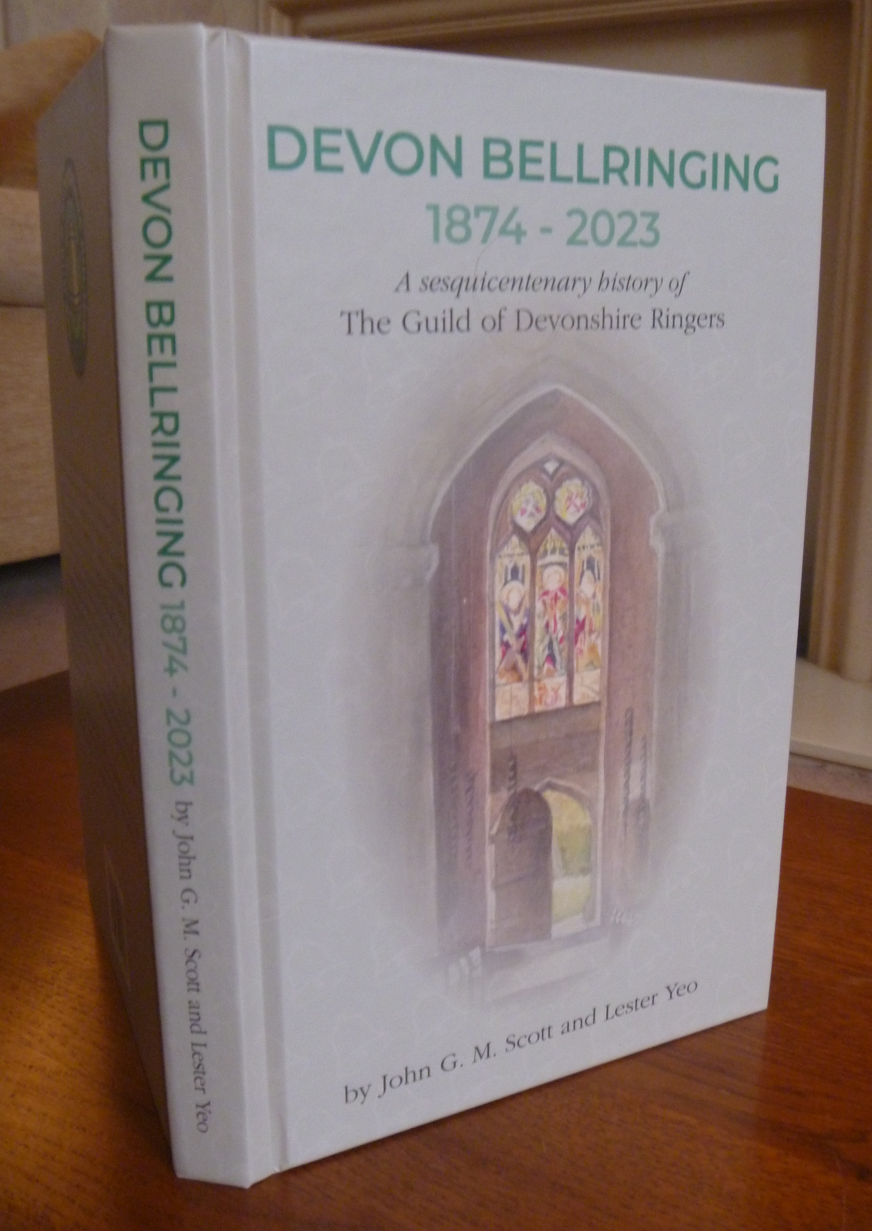 Finished book portrait