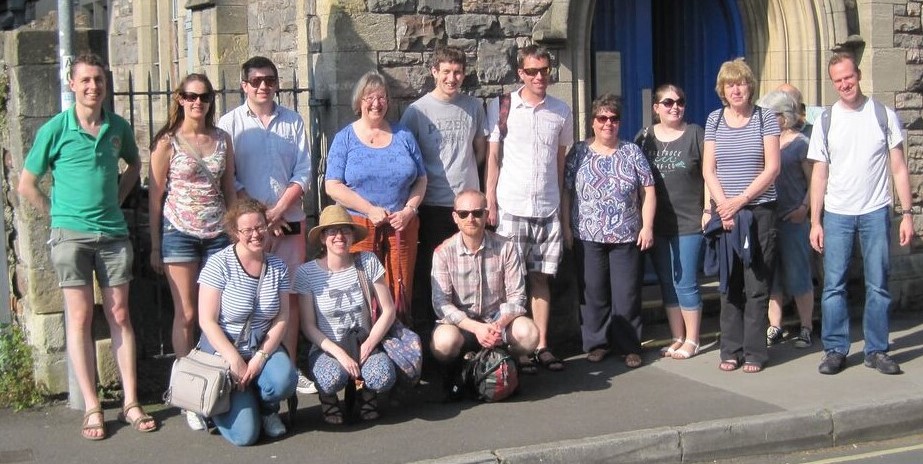 exeter branch group photo standrew tainton 2018