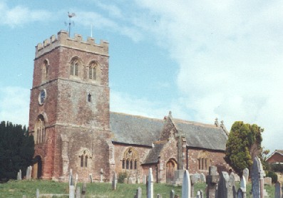 Clyst Honiton, S Michael & All Angels: 8, 18-2-11